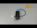 Fab Heavy Parts High Low Pressure Fuel Pump 69J-13907-00-00 69J-24410-00-00 Fits for Yamaha