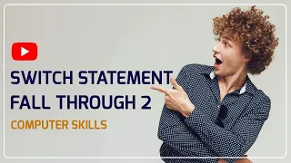Topic 5 Fall Through With Character In Java Programming