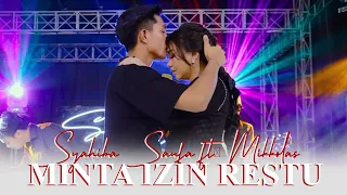 Syahiba Saufa Ft. Mikkolas - MINTA IZIN RESTU (Official Music Video)