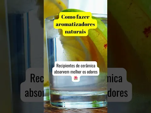 Como fazer aromatizante natural! #dicasparacasa #drikkamota