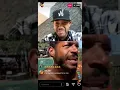 Marlon Wayans Terrence J at it on Instagram live