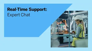 Real-Time Support Expert Chat