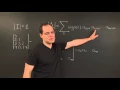 Linear Algebra 14TBD The Determinant of a Triangular Matrix