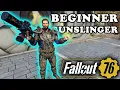 Fallout 76 Beginner Gunslinger Build - The Underdog Gauss Pistol Build