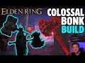 Dual COLOSSAL Weapon Build Guide Elden Ring