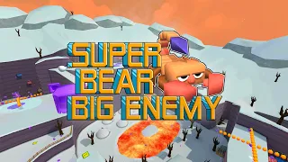 Super Bear Big Enemy Adventure Hardcore Mode #superbearadventure