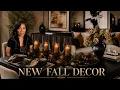 The NEW Fall Decor Has Arrived Early Fall Shop With Me Decorating Inspiration