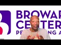 Broward Center For The Performing Arts 2025-2026 Season