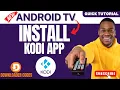 How to Install KODI App on Android TV and Smart TV in 2026 Easiest Method