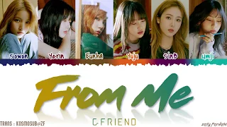 Download GFRIEND (여자친구) - 'FROM ME' Lyrics [Color Coded_Han_Rom_Eng] MP3