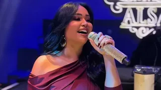 ساريه السواس قصي خولي وجه القمر                   سارية السواس وجه القمر طل هل الفرح هل ازعل الدنيا دندنها