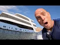 Can I ride behind a 120 House Boat