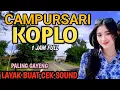 Download Lagu 1 JAM NONSTOP CAMPURSARI KOPLO PALING GAYENG - CAMPURSARI JAWA FULL BASS - VIDEO AUDIO JERNIH JOSSS