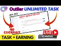 Outlier more task Live proof of Tasks Payment proof Outlier