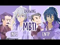 Drawing the 16 Personalities MBTI as anime characters - part 1