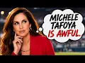 Michele Tafoya is awful