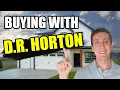 Buying a D R Horton Home - What I Wish I Knew Before Building