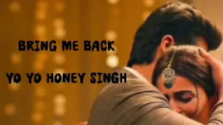 bring me back yo yo honey singh mp3 song mp3 music download high quality song mp3 music download hig
