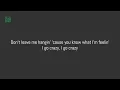 Ultrabeat - Elysium (I Go Crazy) (Lyrics)