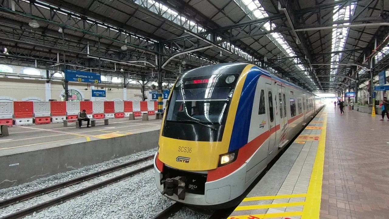 
          
          
          
            
            Full Train Journey: KTM Komuter Kuala Lumpur to Batu Caves - Seramban Line
          
        . 