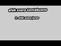 Download Lagu efek suara Gentabuana