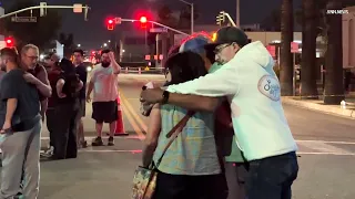 Freed Hostages Reunite With Family Members After Hours-Long Barricade in Bakersfield Part 2