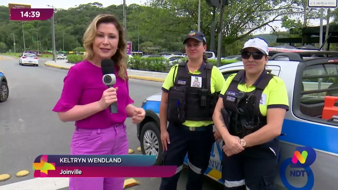 Carreata da rede feminina encerram ações do outubro rosa