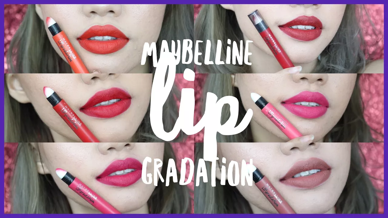 Hey, guys! Maybelline recently came out with a new range of lipsticks called Lip Gradation. Here's m. 