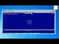 06 How to save a program in QBasic language