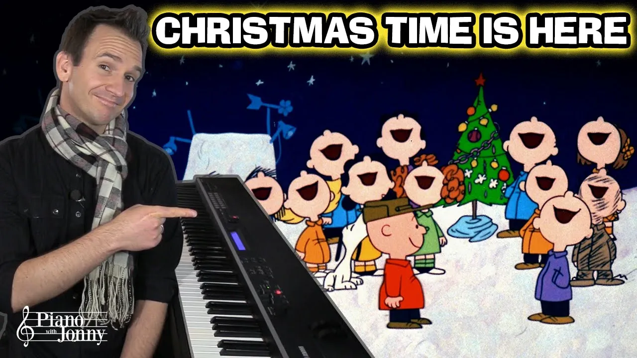 Play Christmas Time Is Here in a Beautiful Jazz Style 🎄