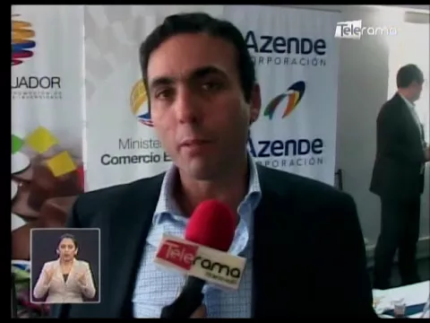 Ministro de Comercio busca ampliar productos de exportación