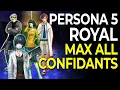 Everything You Need to Know to Max All Confidants in Persona 5 Royal NO MAJOR SPOILERS