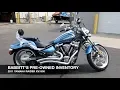 Babbitt s Pre-Owned 2011 Yamaha Raider