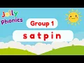Jolly Phonics Group-1 Jolly Phonics Songs with