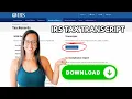 How to Get IRS Tax Transcripts Online 2026 Step by Step Tutorial