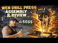 WEN 10-Inch Drill Press Assembly Honest Review Is It Worth It