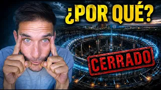 El Gran Colisionador... SE APAGA