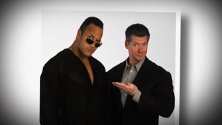 mr mcmahon honors the rock with a special birthday tribute