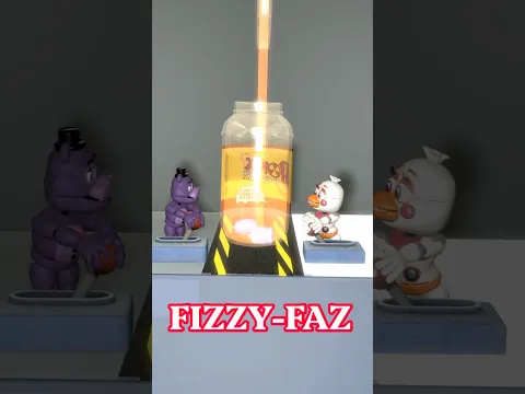 Fizzy Faz Vending Machine Process IN FNAF // FNAF Funny Animation #fnaf