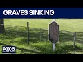 Milwaukee County cemetery graves sinking FOX6 News Milwaukee