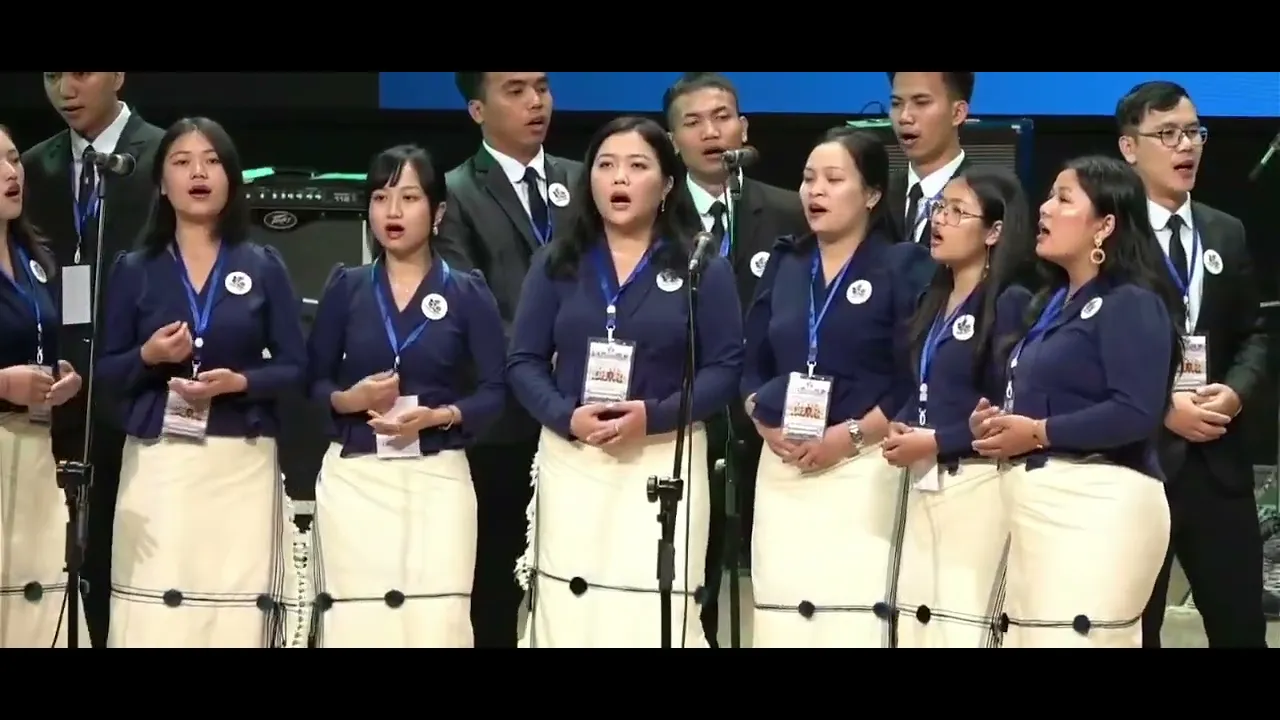 SHINE FOR CHRIST | KWS Shillong Golden Jubilee Celebration| KWS Shillong Choir