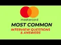 Mastercard Interview Questions and Answers for 2025