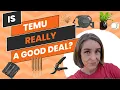 TEMU Garden Haul Are TEMU Garden Products REALLY a Good Deal