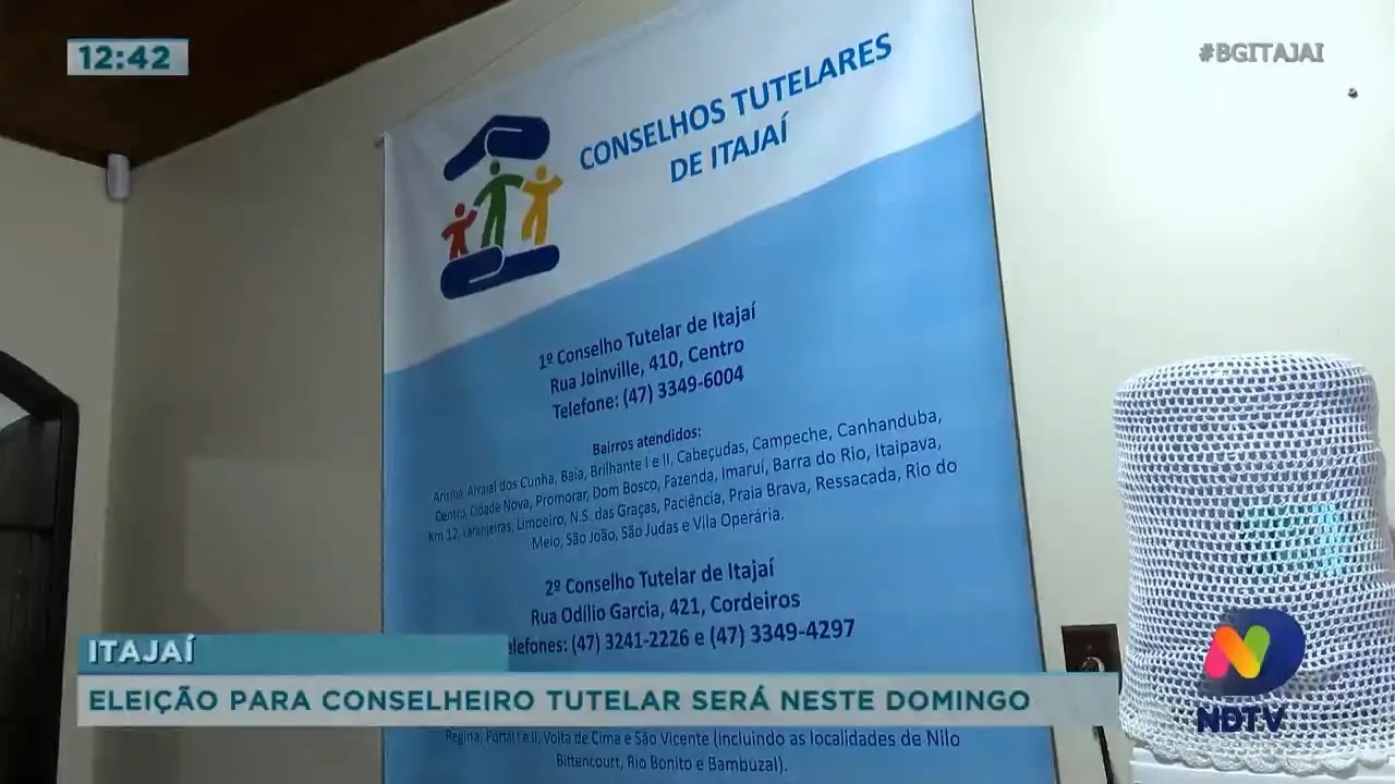 Eleição para conselho tutelar será neste domingo em Itajaí