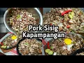 Download Lagu SIKRETO NG MASARAP NA PORK SISIG // PORK SISIG KAPAMPANGAN