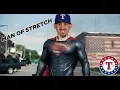 Texas Rangers Ronald Guzman Man of Stretch