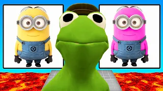 ADVINHE A COR DO PERSONAGEM!
