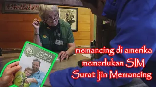 bagaimana cara membuat license sim surat ijin memancing di amerika