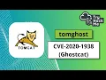 Box TryHackMe - tomghost Easy