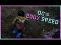 Fastest crawl in DBD Just DC